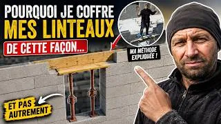 Miniature : Cette méthode de coffrage fait débat… je vous explique pourquoi