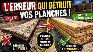 Miniature : Cette erreur détruit vos planches !