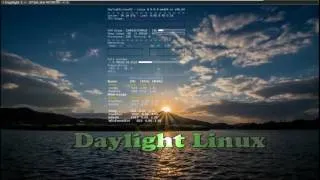 Miniature : Daylight Linux Version 2 ¦ PC 64 Bit Live ¦ Raspberry Pi 3