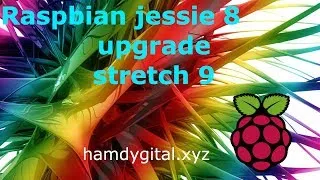 Miniature : Tutoriel Raspberry Pi | Raspbian jessie 8 upgrade stretch 9 | HD Français
