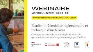 Miniature : Webinaire | Étudier la faisabilité réglementaire et technique d’un terrain