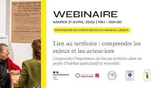 Miniature : Webinaire | Lien au territoire : comprendre les enjeux et les acteurs