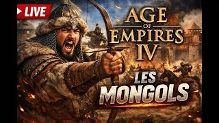 Miniature : Age Of Empires 4 Escarmouche avec les mongols en ABSURDE