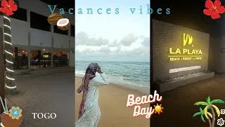 Miniature : TOGO VLOG 🇹🇬 #4 | Une journée à la Playa 🌴☀️ Entre plage, repas et détente