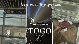 Miniature : TOGO Vlog #2 |  🇹🇬 ✈️ Mon voyage depuis la Belgique + premières heures à Lomé