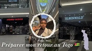 Miniature :     🇹🇬 TOGO VLOG #1 | Préparer mon retour au Togo 🇹🇬 | Valise, shopping en 🇩🇪 