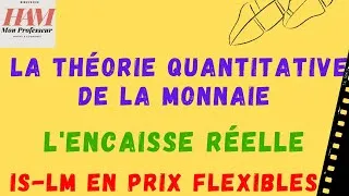 Miniature : TD-Macroéconomie-EX3-1 : La théorie Quantitative de la Monnaie
