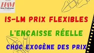 Miniature : TD-Macroéconomie - EX3-2 : Le Modèle IS-LM en Prix Flexible, Encaisses Réelles