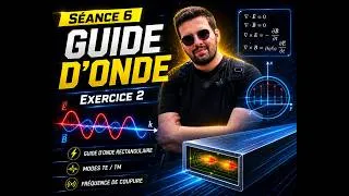 Miniature : Séance 6 - Guide d'onde - Exercice 2
