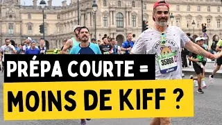 Miniature : Préparation courte pour le marathon de Paris : la finalité est-elle moins belle ?