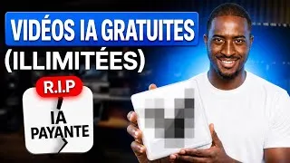 Miniature : Comment créer des VIDÉOS IA GRATUITEMENT ET ILLIMITÉES 