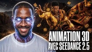 Miniature : J’ai créé une animation 3D à $15,000 avec SEEDANCE 2.5 