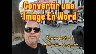 Miniature : Transformer une image en PDF, Word et PPT avec Gemini !