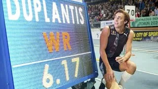 Miniature : Armand Duplantis WR INDOOR 6.17m. Future Olympic Champion ?