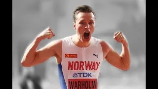 Miniature : Karsten Warholm, The King of 400m Hurdles. Future Olympic Champion ?