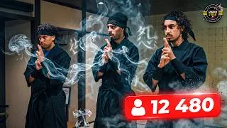 Miniature : ENTRAÎNEMENT NINJA AVEC UN MAÎTRE DU NINJUTSU (Chicken Street Japan #3)