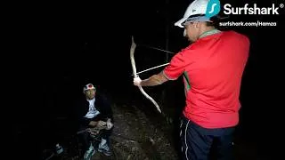 Miniature : JE TUE QASSIM AVEC MON ARC EN FORÊT