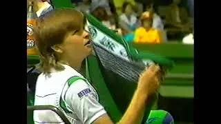 Miniature : 1986 Wimbledon QF Hana Mandlikova vs Lori McNeil