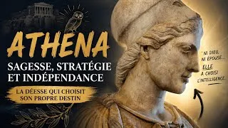 Miniature : Athena, déesse grecque de la conscience et de la civilisation