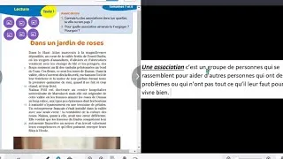 Miniature : Lecture : Dans un jardin de roses