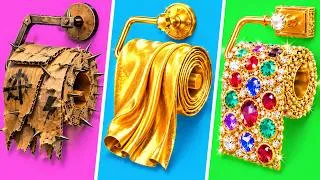 Miniature : Relooking Beauté PAS CHER vs VIP 💎 Incroyables Astuces et Gadgets Beauté | Hana Teens FR