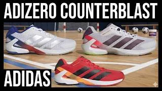 Miniature : Chaussures de handball adidas adizero Counterblast