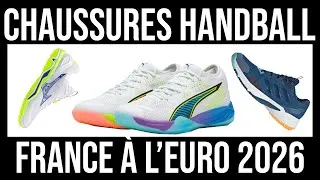Miniature : Chaussures Handball France Euro 2026