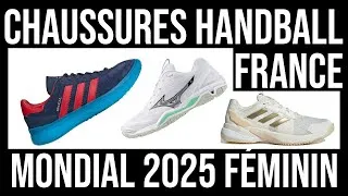 Miniature : Chaussures Handball Équipe de France Féminine 🇫🇷 | Modèles Officiels du Mondial 2025