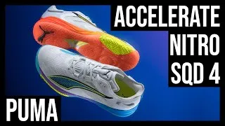 Miniature : Puma Accelerate nitro sqd 4 - Game One - Coloris asymétriques