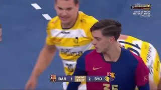 Miniature : IHF Super Globe 2024. Preliminary Round 1st Match Group B. Barça vs. Sydney University
