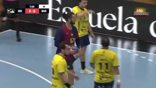 Miniature : Liga ASOBAL 2024/25 - Jª 2º. Bidasoa Irún vs. Barça (F.C. Barcelona)