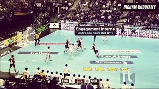 Miniature : Jeu de Transition Avec Deux Pivots "Equipe d'Allemagne"