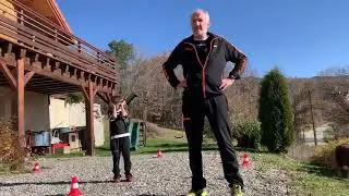 Miniature : Travaillons nos déplacements avec Gilles ! #1