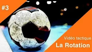 Miniature : Vidéo Tactique de Handball #3 - La ROTATION-