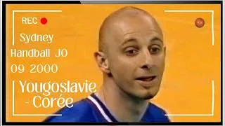 Miniature : Yougoslavie / Corée 09 2000 |  Jeux Olympiques de Sydney handball 🤾‍♂️