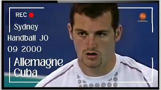 Miniature : Allemagne / Cuba 09 2000 |  Jeux Olympiques de Sydney handball 🤾‍♂️