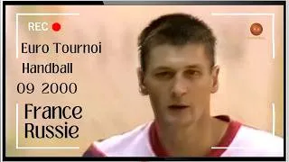 Miniature : France / Russie 09 2000 | Eurotournoi handball 🤾‍♂️