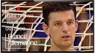 Miniature : France / Allemagne 09 2000 | Eurotournoi handball 🤾‍♂️
