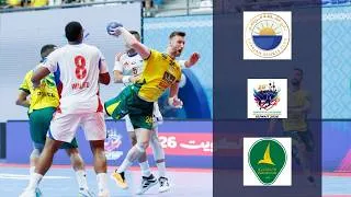 Miniature : Khaleej Club (KSA) vs Sharjah SC (UAE)Asian Men’s Club League Handball Championship