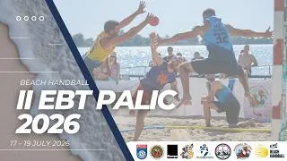 Miniature : EBT Palic (Serbia) 2026 - Beach Handball Tournament