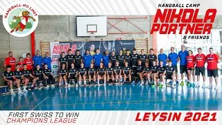 Miniature : Retrospective Handball NoLimit camp 2021 Leysin Switzerland