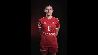 Miniature : Mia Emmenegger - young handball star from Switzerland