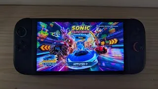 Miniature : Sonic Racing CrossWorlds (Switch 2) — Gameplay portable immersif | Avis Test performance