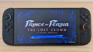 Miniature : Prince of Persia: The Lost Crown (Switch 2) — Gameplay portable immersif | Début de partie