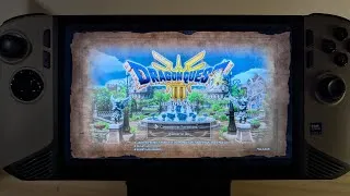 Miniature : Dragon Quest III HD‑2D Remake (MSI Claw 8 AI+) — Gameplay portable immersif | Début de jeu