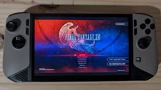 Miniature : Final Fantasy XVI (MSI Claw 8 AI+) — Gameplay portable immersif | Test performance | Début de jeu