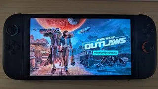 Miniature : Star Wars Outlaws (Switch 2) — Gameplay portable immersif