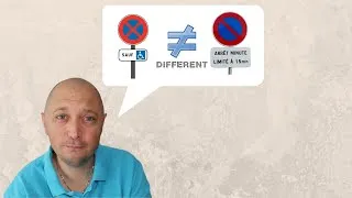 Miniature : UNE PLACE PMR N'EST PAS UN ARRÊT MINUTE