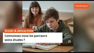 Miniature : Connaissez-vous les parcours soins études ?