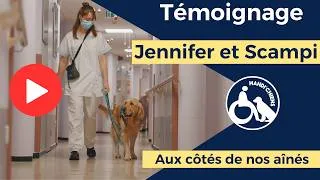 Miniature : 🐕‍🦺Scampi, une chienne exceptionnelle aux côtés de nos aînés à l'EHPAD Les Frênes - Les Châtaigniers